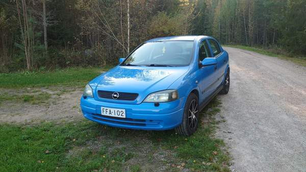 Opel Astra Kurikka - изображение 1
