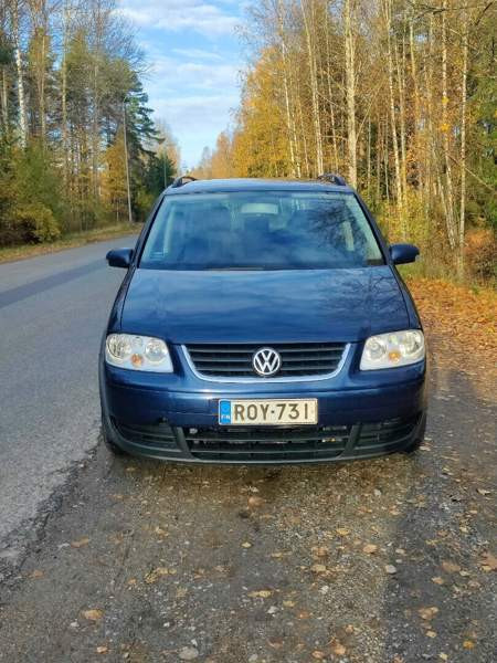 Volkswagen Touran Helsinki - изображение 3
