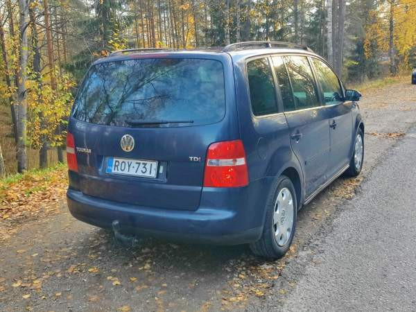 Volkswagen Touran Helsinki - изображение 7