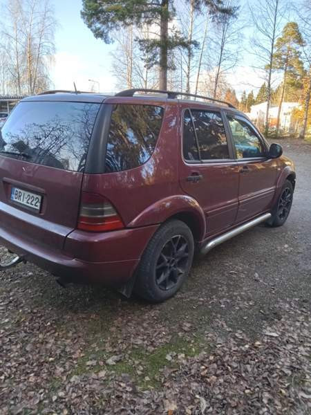 Mercedes-Benz ML Helsinki - photo 4