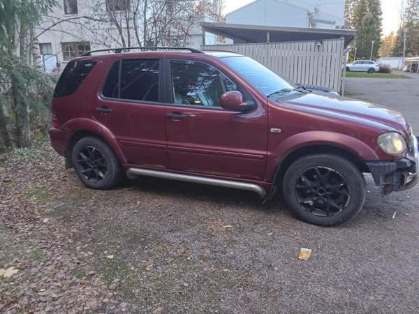 Mercedes-Benz ML Helsinki - photo 5