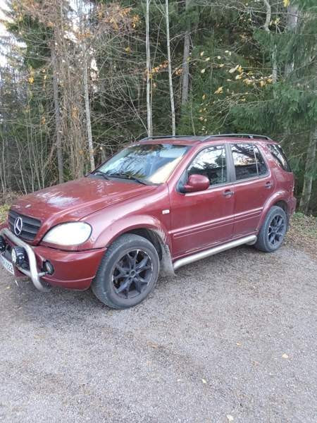 Mercedes-Benz ML Helsinki - photo 1