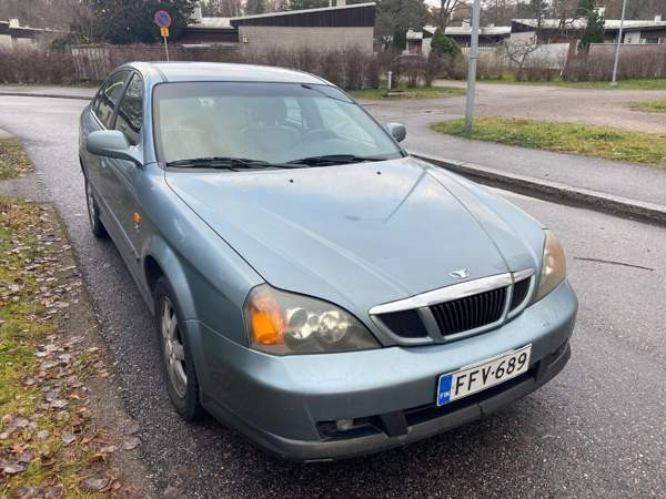 Daewoo Evanda Espoo - valokuva 1