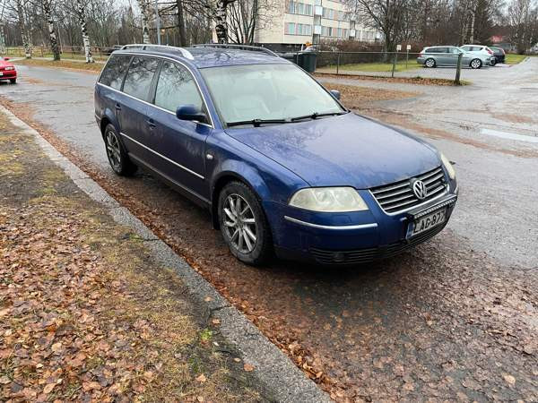 Volkswagen Passat Oulu – foto 1