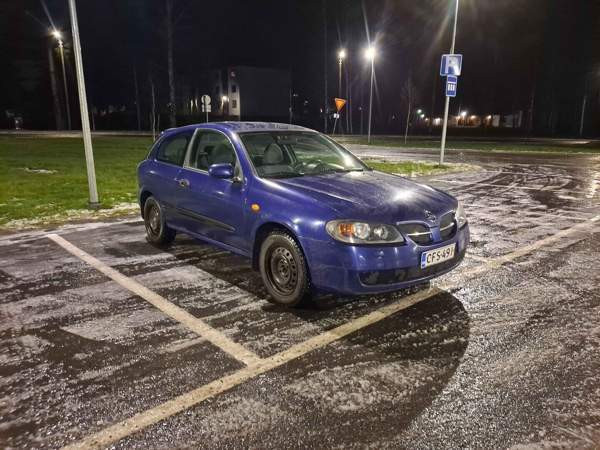 Nissan Almera Ювяскюля - изображение 1