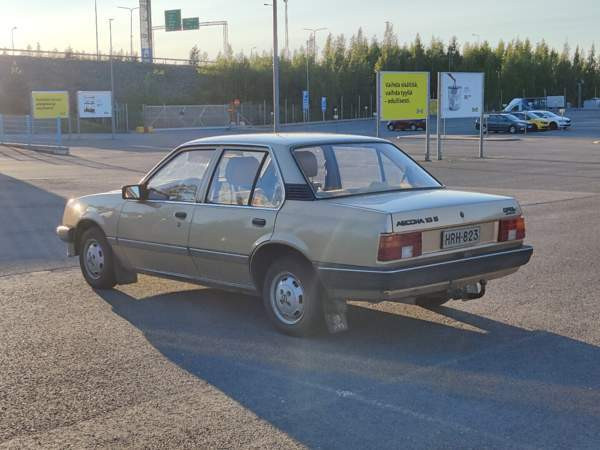 Opel Ascona Tampere - photo 4