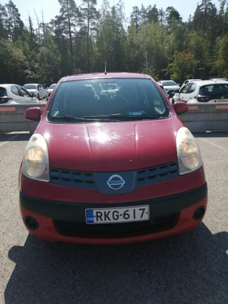 Nissan Note Espoo - valokuva 1