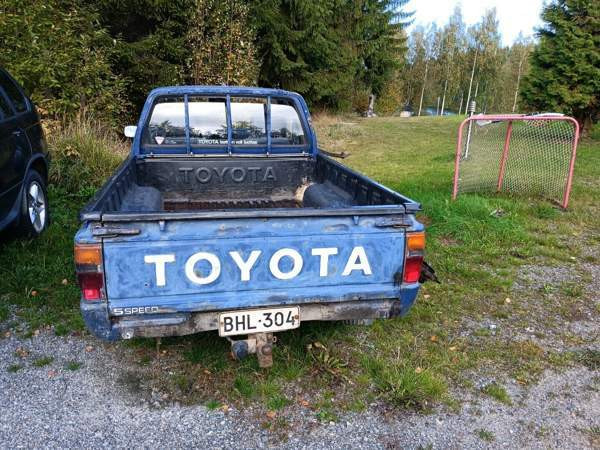 Toyota Hilux Kuopio – foto 3