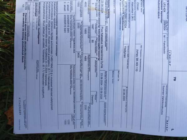 Citroen Jumpy Hattula – foto 1