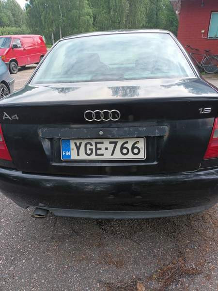 Audi A4 Hyvinkää - valokuva 8