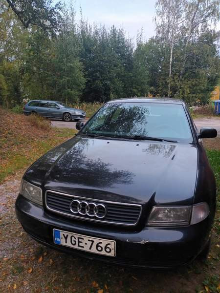 Audi A4 Hyvinkää - valokuva 1