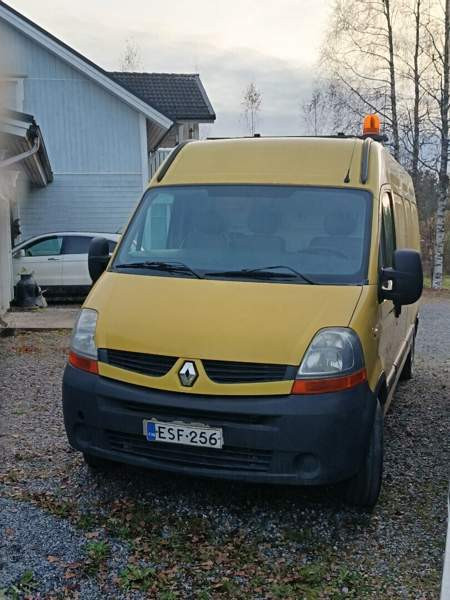 Renault Master Хямеэнлинна - изображение 1