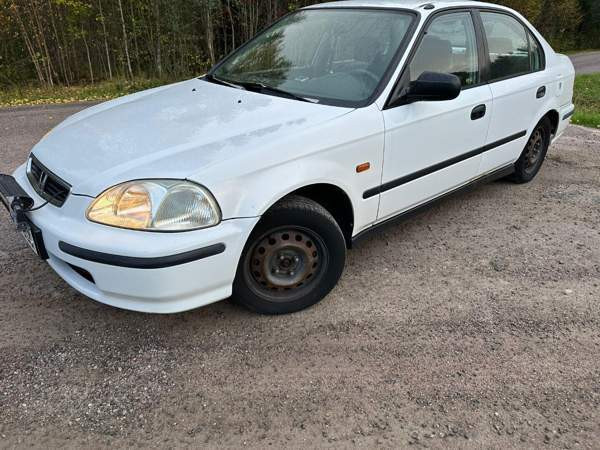 Honda Civic Jaervenpaeae - photo 6