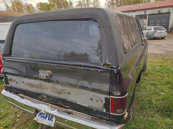 Chevrolet Blazer Порвоо - изображение 2