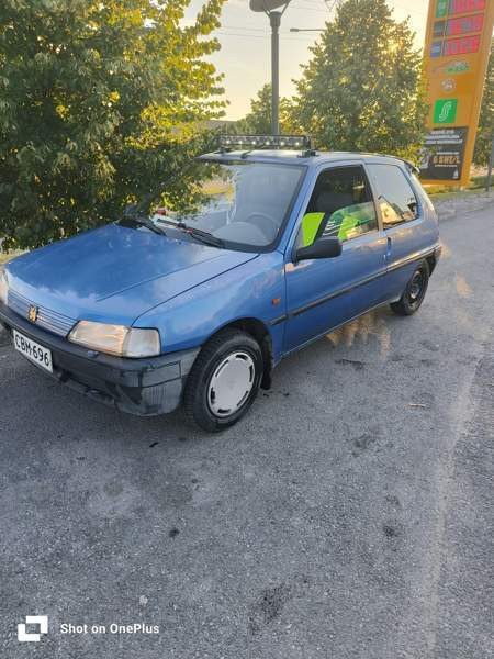 Peugeot 106 Ikaalinen - изображение 1