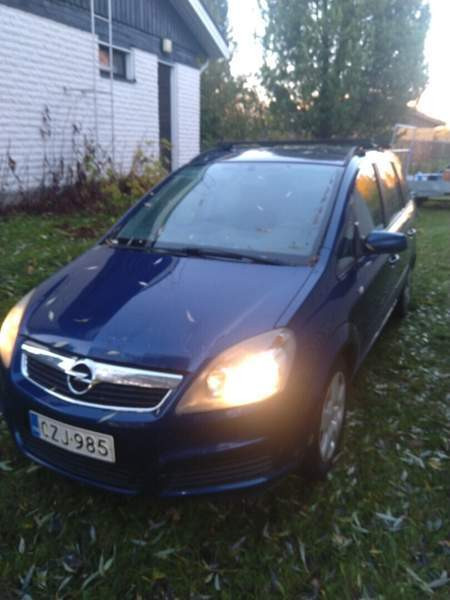 Opel Zafira Kemin - valokuva 1