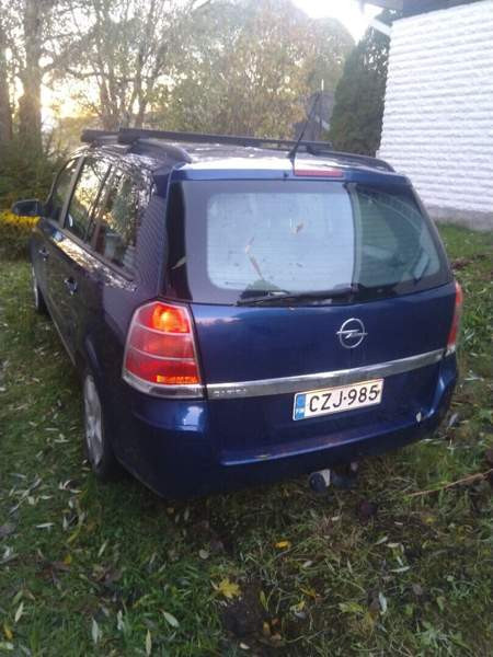 Opel Zafira Kemin - valokuva 2