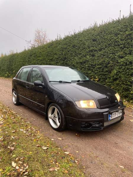 Skoda Fabia Yloejaervi – foto 1