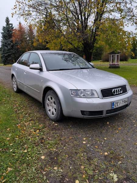 Audi A4 Kangasniemi – foto 1