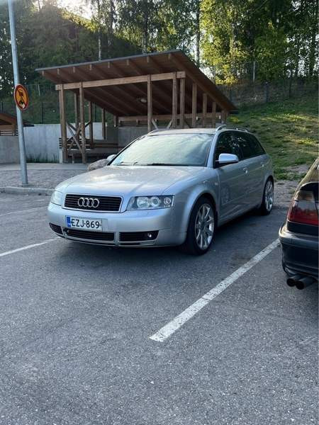 Audi A4 Vihti - valokuva 1