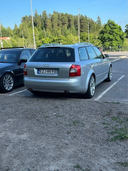 Audi A4 Vihti - valokuva 3