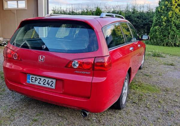 Honda Accord Punkalaidun - photo 2