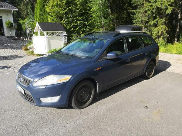 Ford Mondeo Jaemsae - valokuva 2