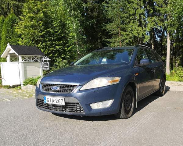 Ford Mondeo Jaemsae - valokuva 1