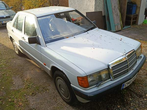 Mercedes-Benz 190 Orimattila - изображение 4