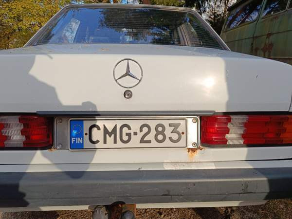 Mercedes-Benz 190 Orimattila - изображение 2
