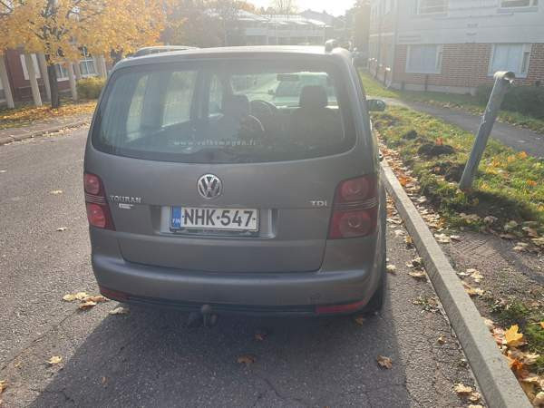 Volkswagen Touran Porvoo - valokuva 3