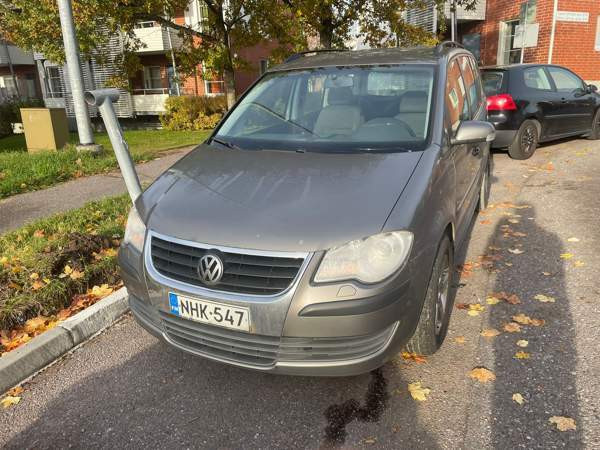 Volkswagen Touran Porvoo - valokuva 1