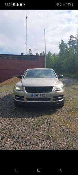 Volkswagen Touareg Nakkila - изображение 3