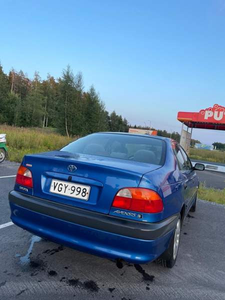 Toyota Avensis Zaporiz'ka Oblast' - valokuva 6