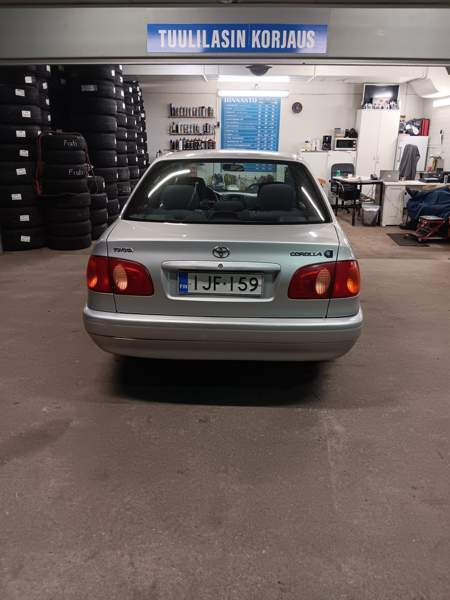 Toyota Corolla Helsinki - valokuva 4