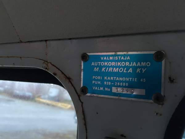 Ford Transit Uusikaupunki - valokuva 3