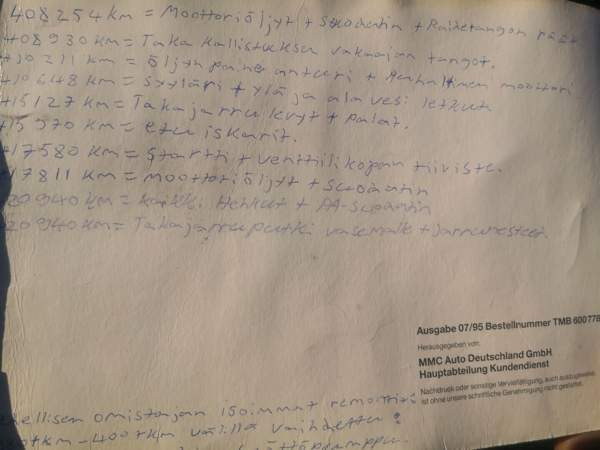 Mitsubishi Pajero Suomussalmi - изображение 4