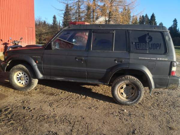 Mitsubishi Pajero Suomussalmi - изображение 2