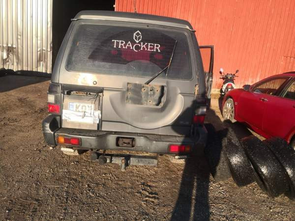 Mitsubishi Pajero Suomussalmi - изображение 3