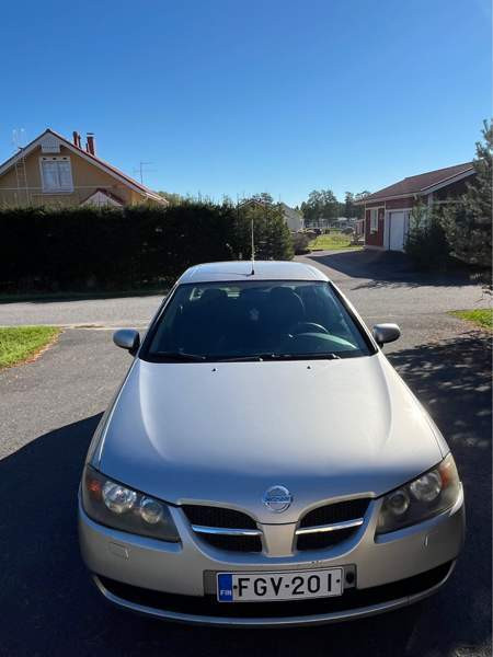 Nissan Almera Lieto - valokuva 8