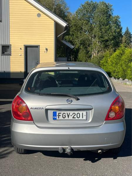 Nissan Almera Lieto - valokuva 7