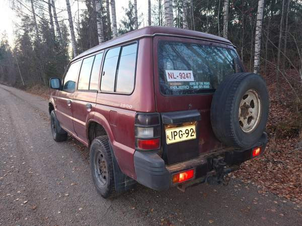 Mitsubishi Pajero Глебычево - изображение 5