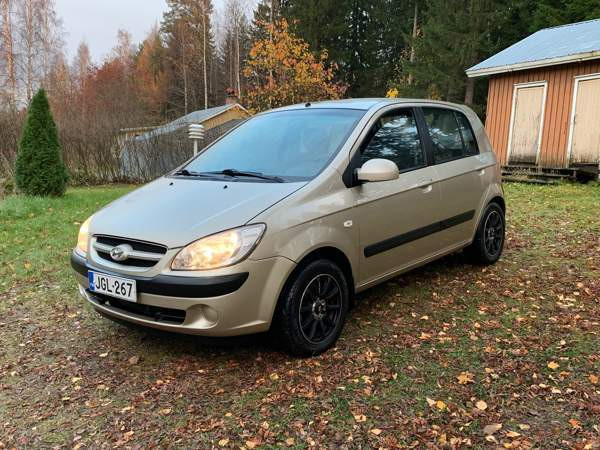 Hyundai Getz Pieksämäki - valokuva 1