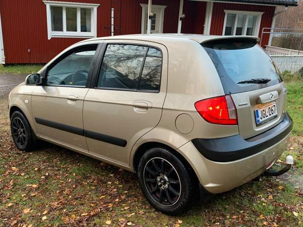 Hyundai Getz Pieksämäki - valokuva 3