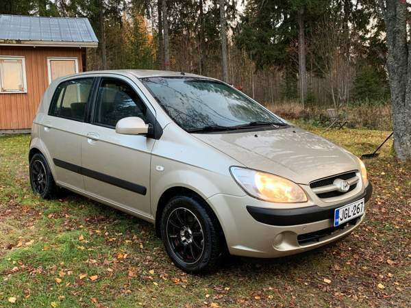 Hyundai Getz Pieksämäki - valokuva 2