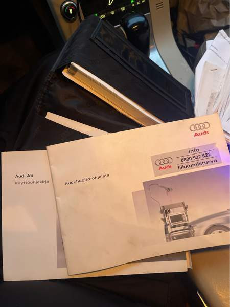 Audi A6 Nokia - valokuva 7