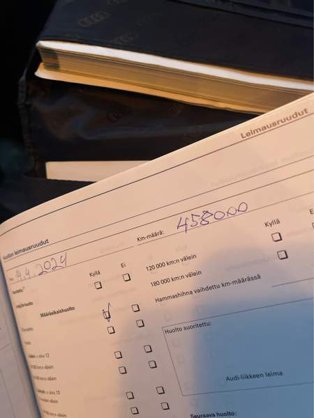 Audi A6 Nokia - valokuva 8