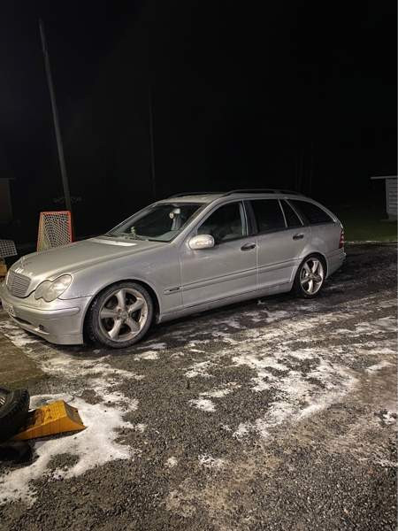 Mercedes-Benz C Ilmajoki - valokuva 1