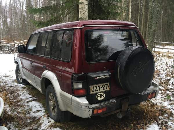 Mitsubishi Pajero Pieksämäki - изображение 4