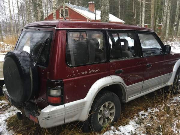 Mitsubishi Pajero Pieksämäki - изображение 3